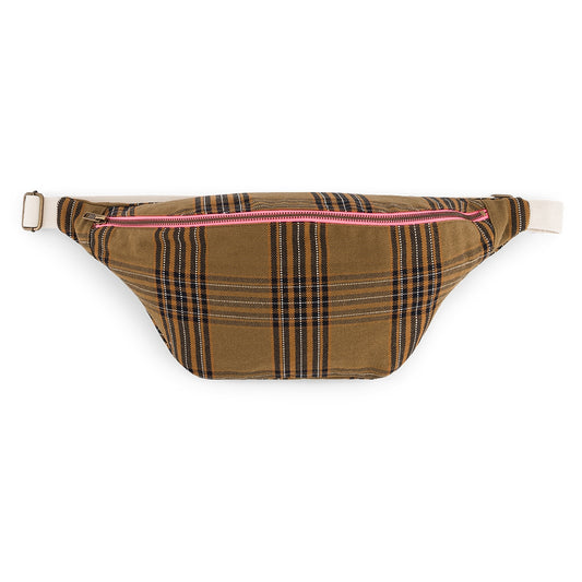 SAC BANANE TARTAN