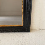 MIROIR LOUIS PHILIPPE BLACK  90 X 120