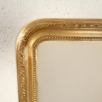 MIROIR LOUIS PHILIPPE GOLD 90 X 120