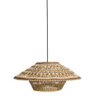 SUSPENSION EN JONC DE MER - NATUREL, MARRON