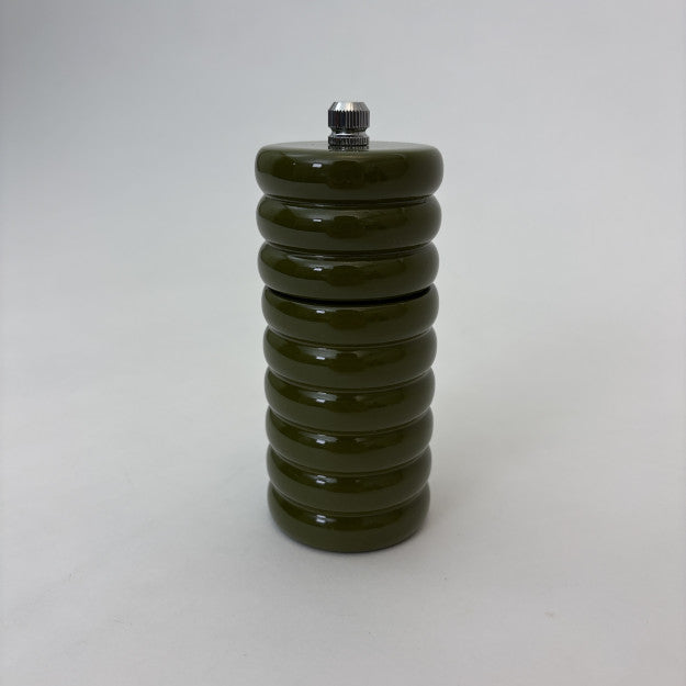 MOULIN A SEL/POIVRE MINI HAPPY HOUR OLIVE