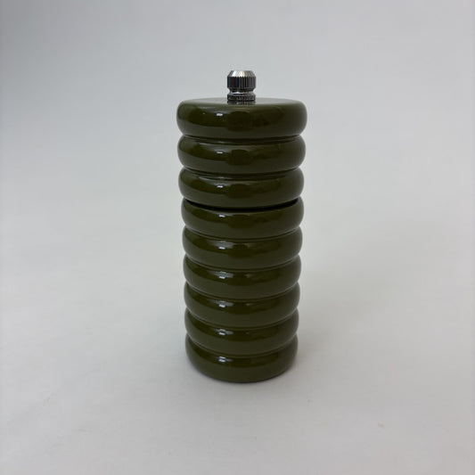 MOULIN A SEL/POIVRE MINI HAPPY HOUR OLIVE