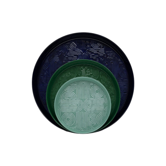 Plateau MOLITOR Emeraude 45cm