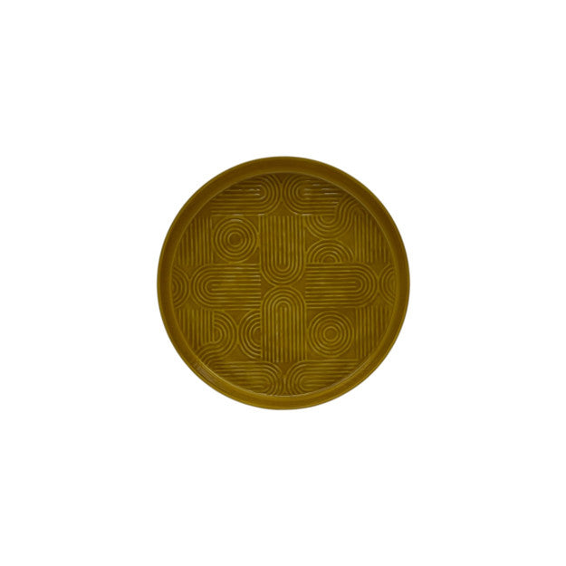 Plateau MOLITOR Moutarde 45cm