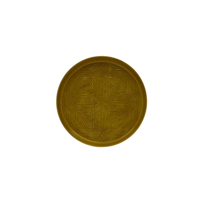 Plateau MOLITOR Moutarde 45cm