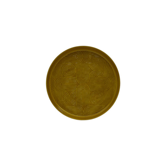 Plateau MOLITOR Moutarde 45cm