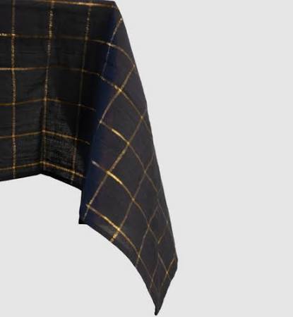 NAPPE BONCOEURS carbone lurex doré