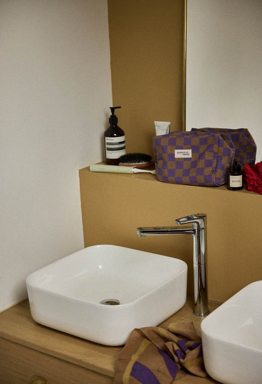 Trousse de toilette Gabrielle x Horty
