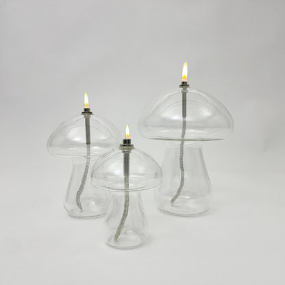 Lampe a huile Mushroom XL