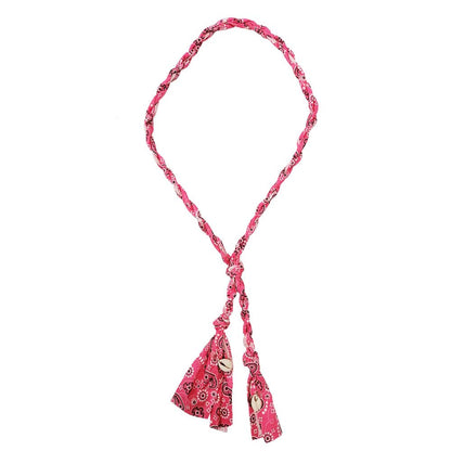 Collier Bandana Jozemiek: Rose